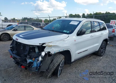 2020 Jeep Grand Cherokee Trailhawk 4X4 z USA, uszkodzony, nr VIN 1C4RJFLG7LC272421